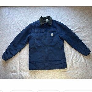 Carhartt Dark Blue Work Jacket